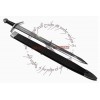 11TH CENTURY CRUSADER SWORD FULL TANG TEMPERED BATTLE READY HAND FORGED FUNCTIONAL BLADE